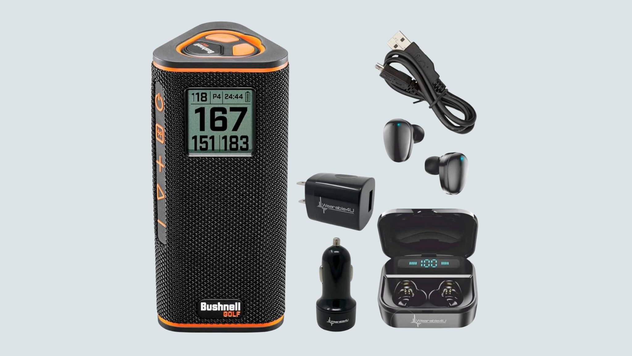 Bushnell Wingman View Golf GPS Bluetooth Speaker Review Golf Review Guy