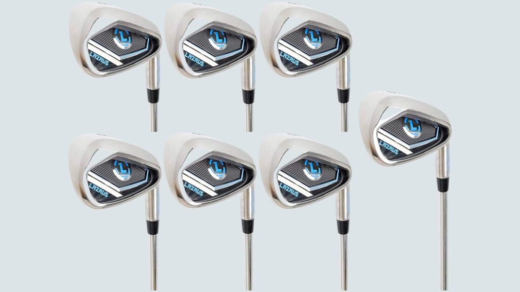 LAZRUS Premium Golf Irons Review Quality Performance at a Fraction of