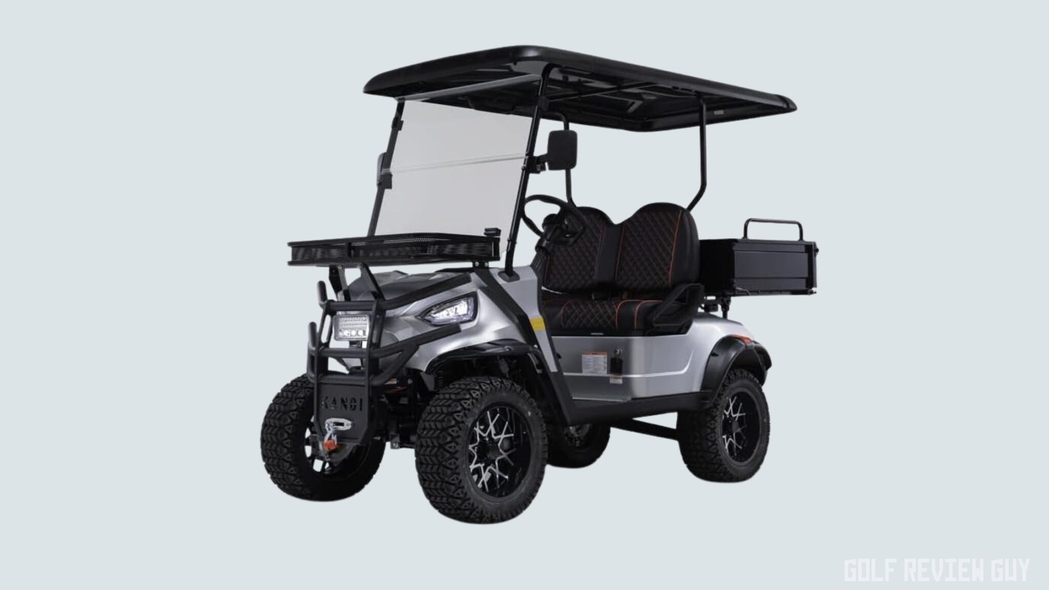 America 2 Passenger Electric Cart Review Golf Review Guy