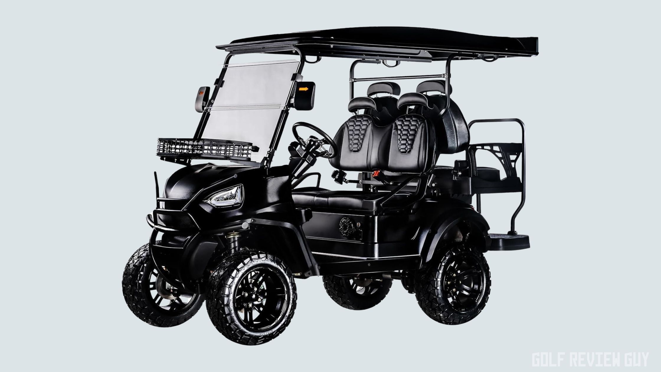 StandbyMe Electric Golf Cart Review - Golf Review Guy
