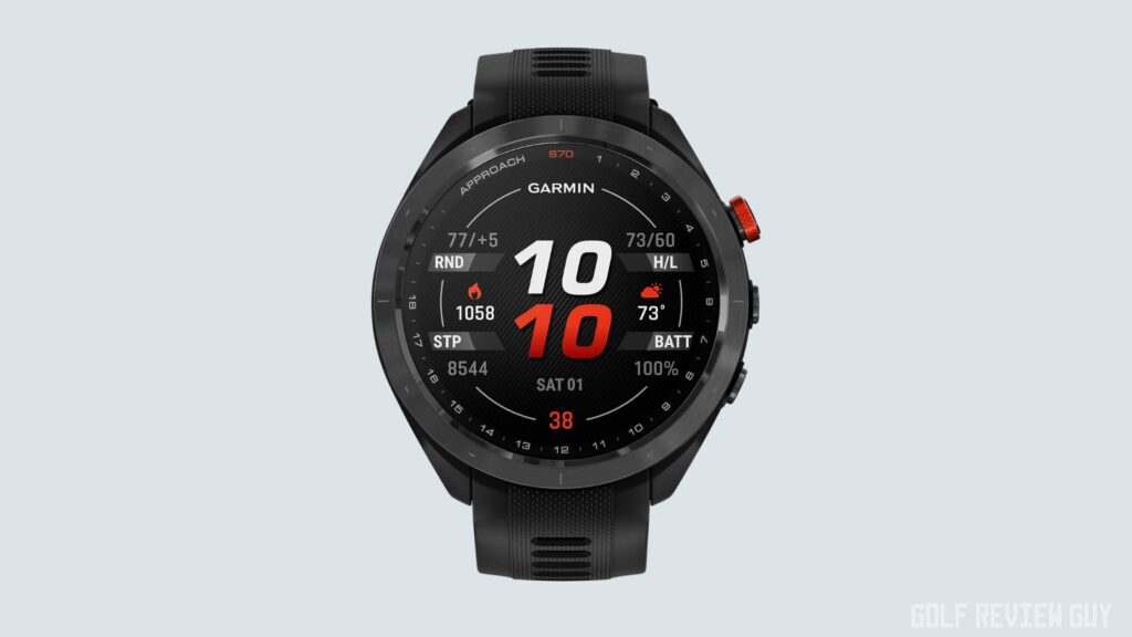 A Comprehensive Review Of The Garmin Approach S70 Golf Gps Watch Golf Review Guy 7096