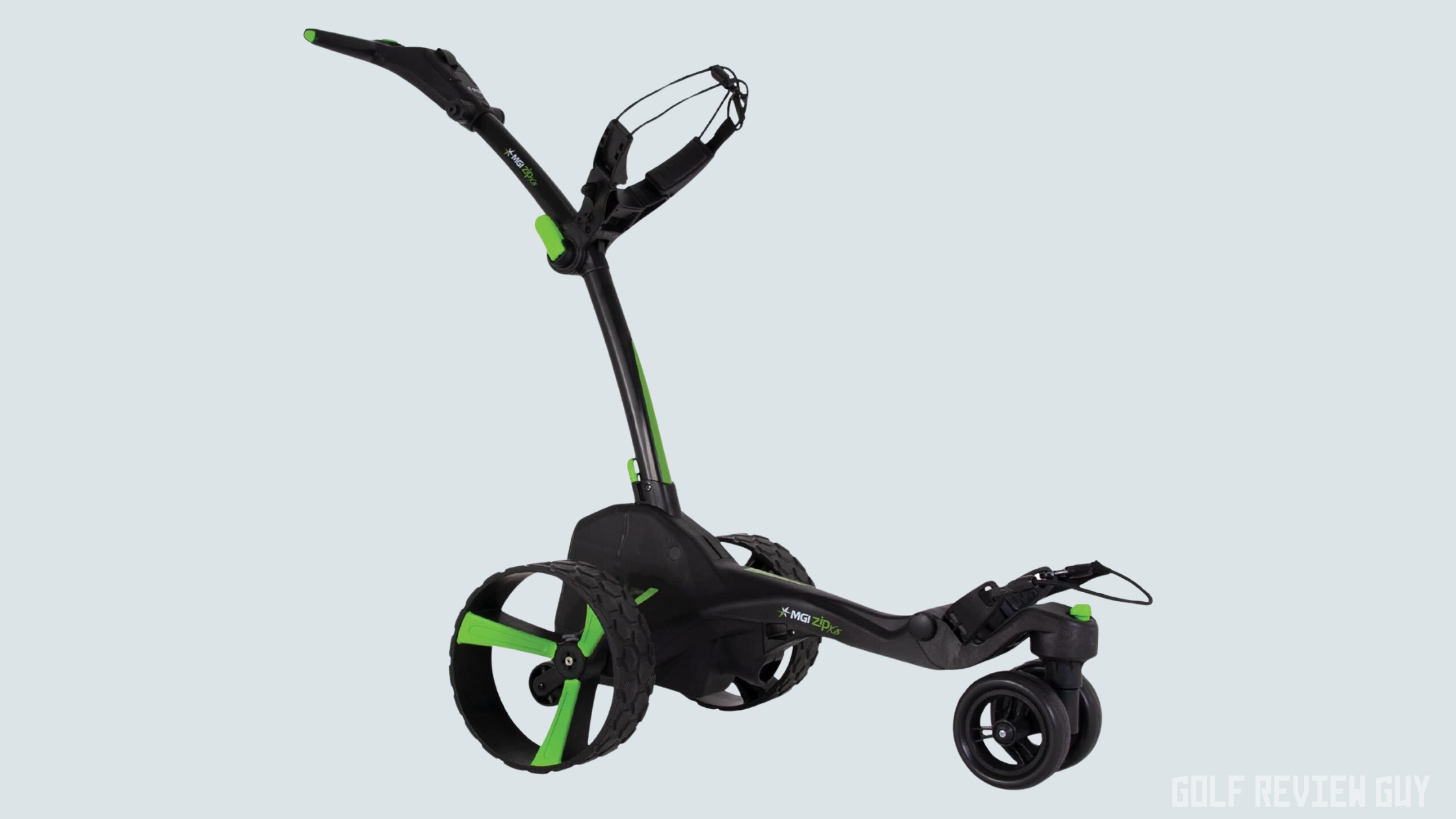 MGI Zip X5 Electric Golf Cart Review - Golf Review Guy