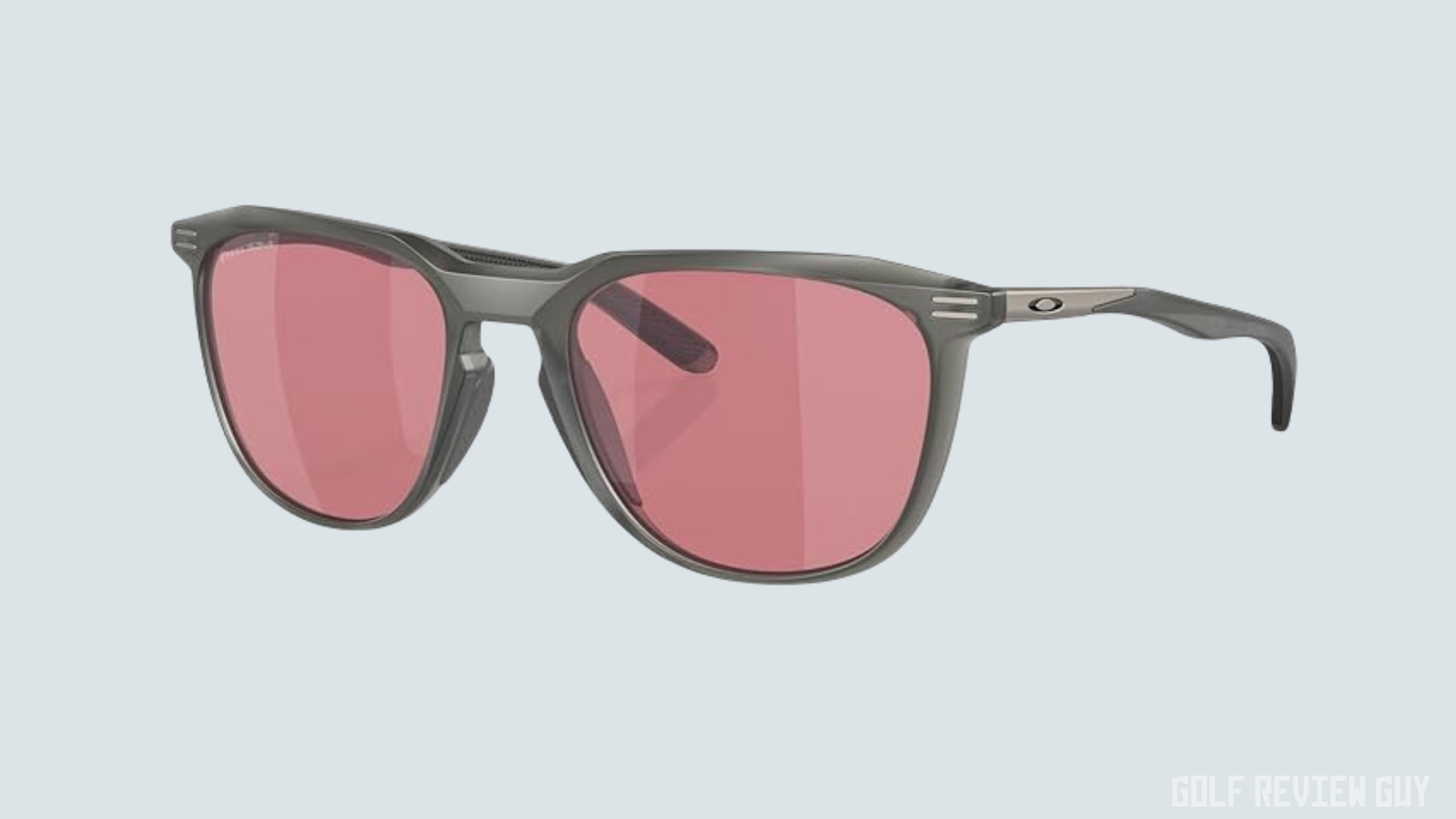 Oakley Men's Thurso Low Bridge Fit Sunglasses Review - Golf Review Guy