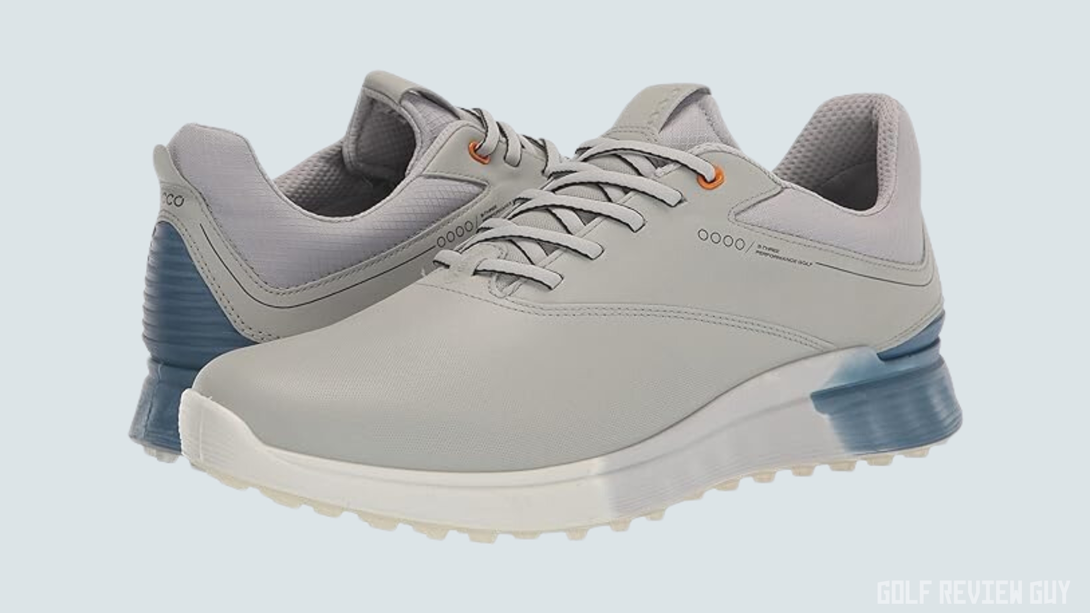 Stepping Up Your Game An In-Depth Review of the ECCO Men's S-Three Gore-Tex Golf Shoe (2024) - Golf Review Guy (2)
