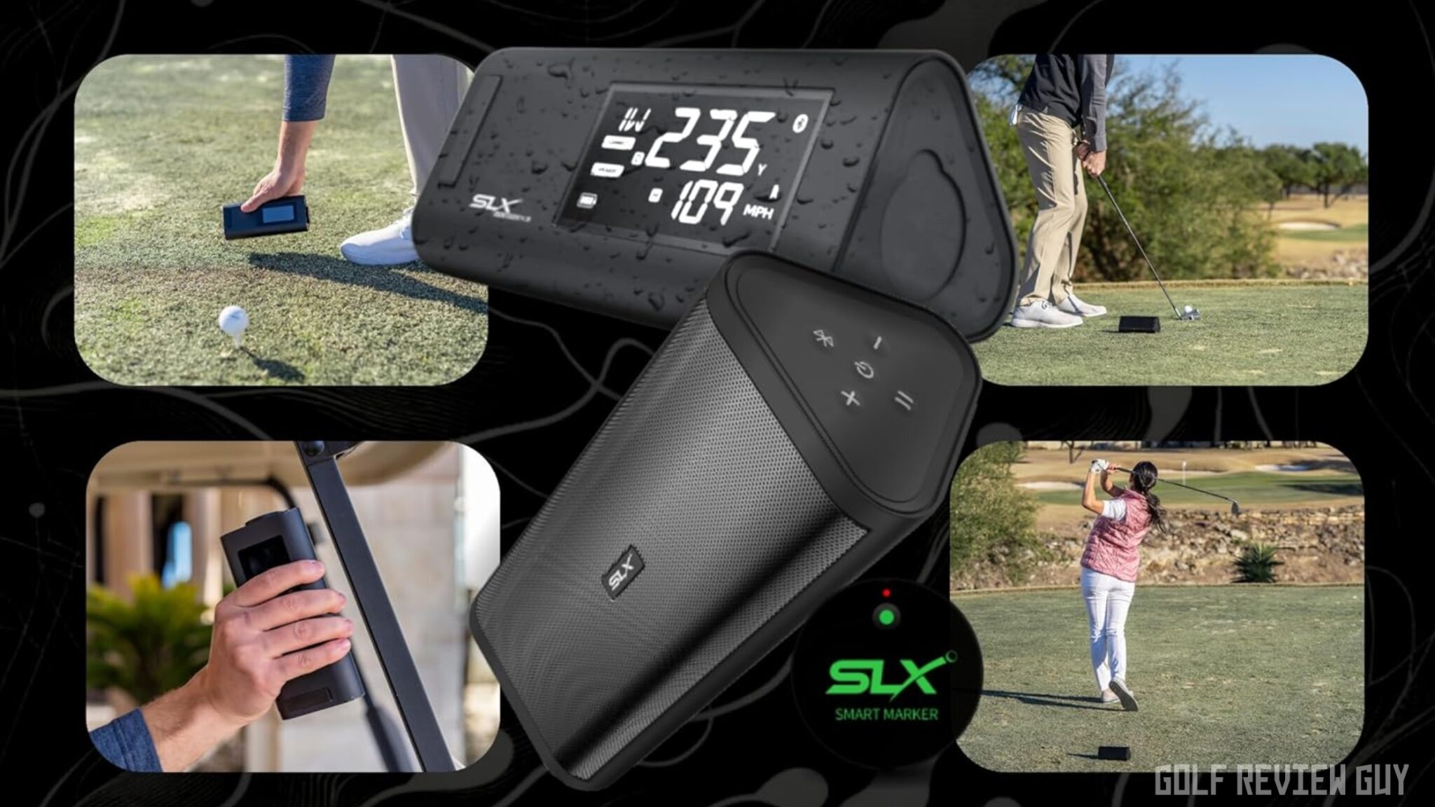 SwingLogic SLX Hybrid Pro Launch Monitor Review - Golf Review Guy