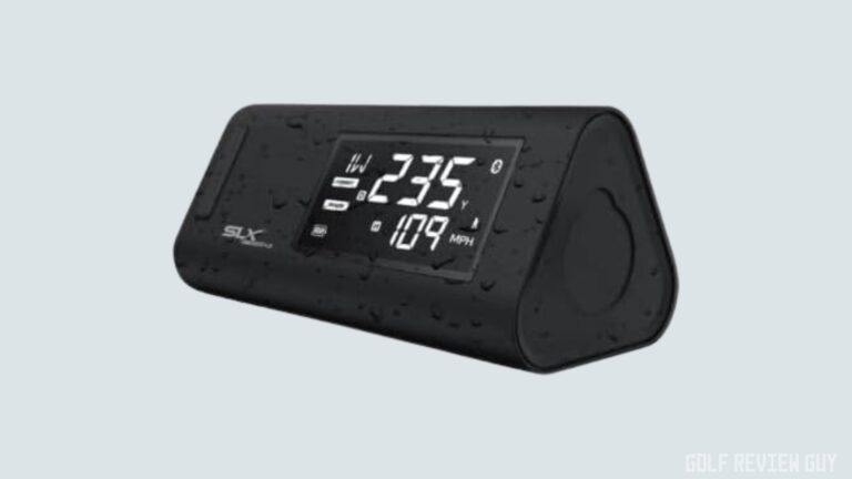 Monitor Lancio Golf Second Chance SLX Hybrid Mini - Tracker Per Velocità Palla E Swing, Nero Unisex - Foto 3